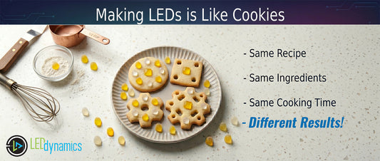 Unraveling the LED Binning Mystery: From Cookies to Colors