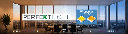 PERFEKTLIGHT: Finding the Connection Between Tunable White and Circadian Lighting