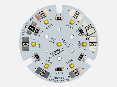 Circular LED Boards