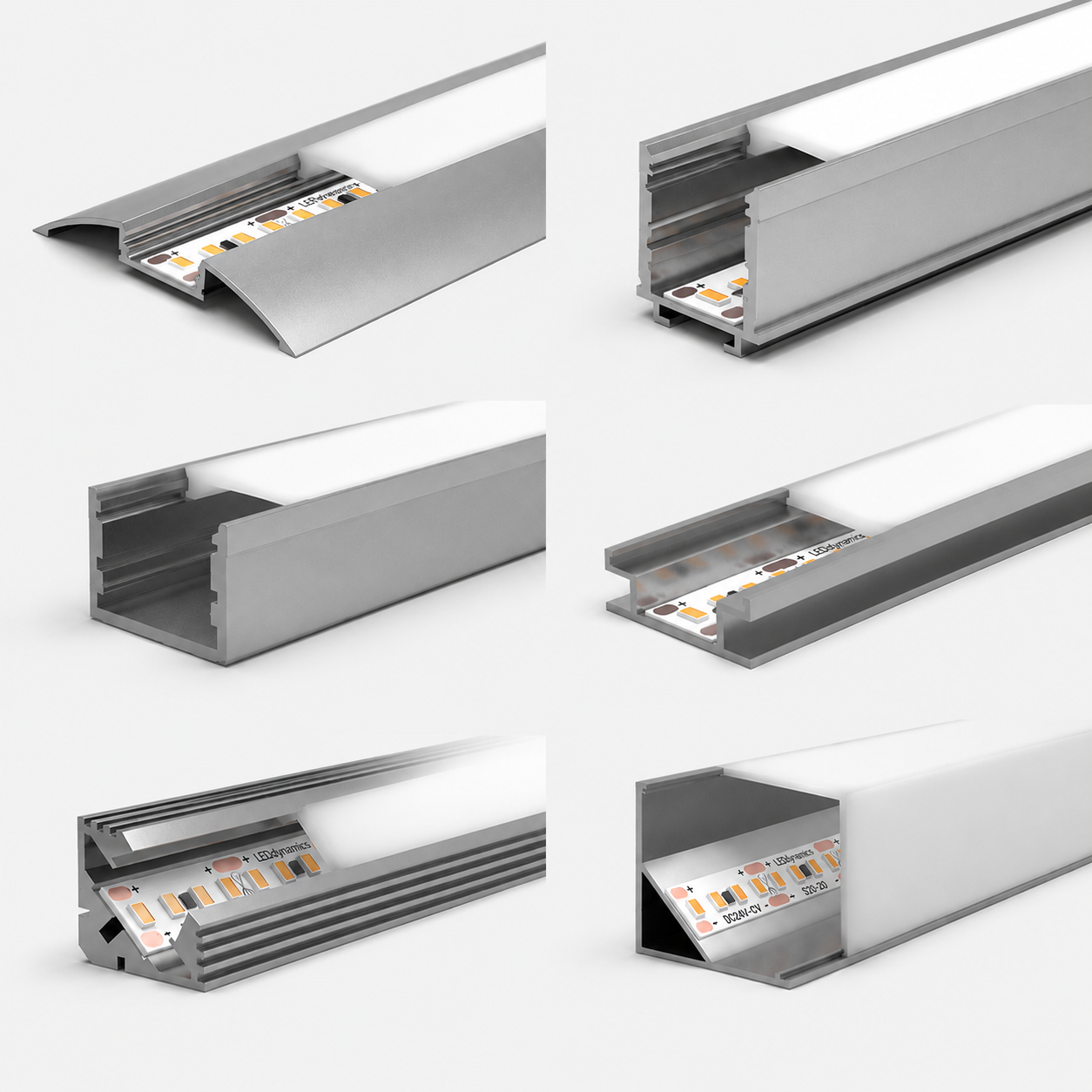 LED Channels