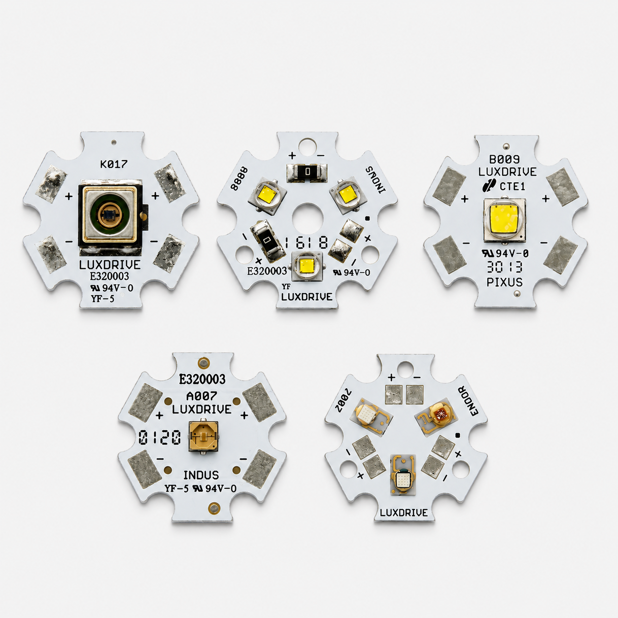 LED Star Boards
