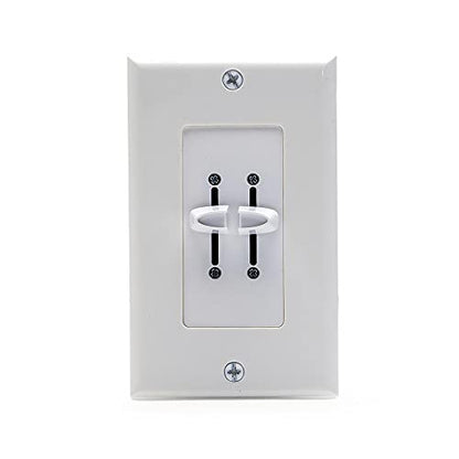 Dual Slider 0-10V Dimmer (LVDC-K020)