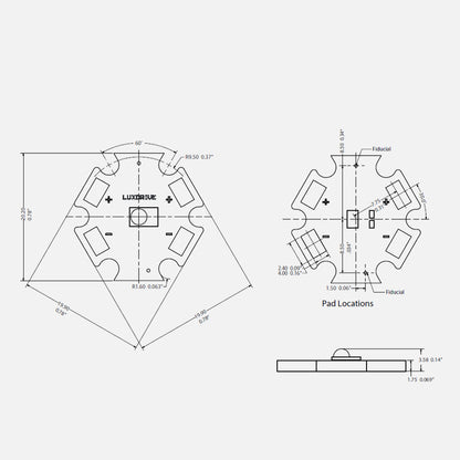 Endor 7040 White Star Board