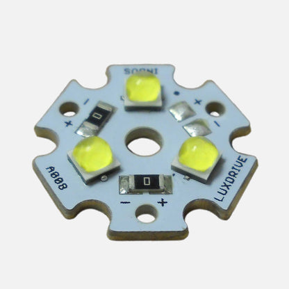 Indus A008 3-UP White Star Board