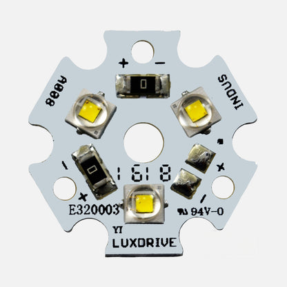 Indus A008 3-UP White Star Board