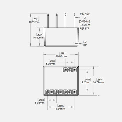 MiniPuck F004 - DC/DC Buck Driver