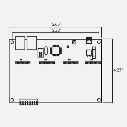 QuadBlock F017 – Four Channel DMX Driver Interface