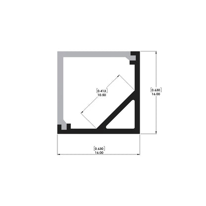 Corner Channel - C1001