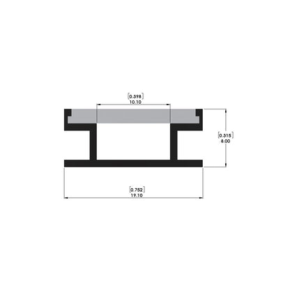 Millwork Channel - C1003