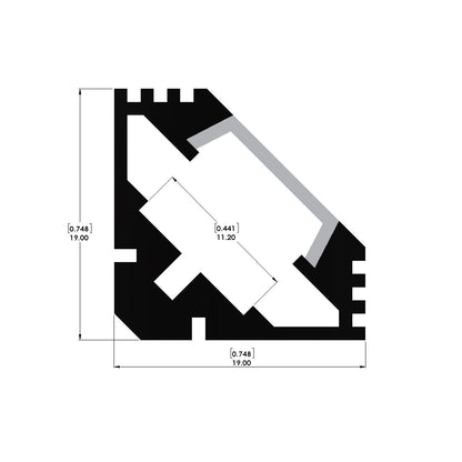 Corner Channel - C1006