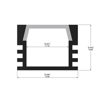 Millwork Channel - C1008