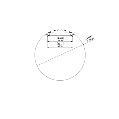 Pendant Channel - C1018