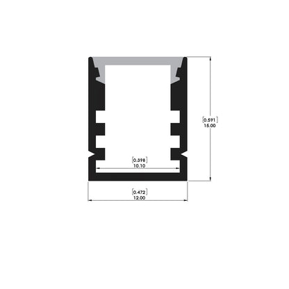 Millwork Channel - C1021