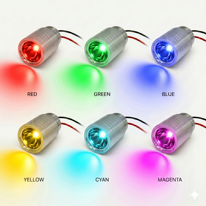 Nexus 1 - 3W RGB Downlight Module