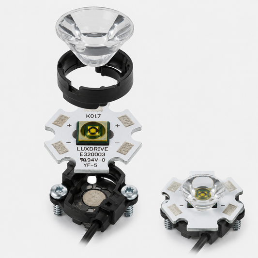 Solderless Mounting Connector for LED Starboards