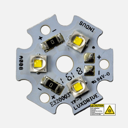 Indus K017 3-Up UVC Star Board