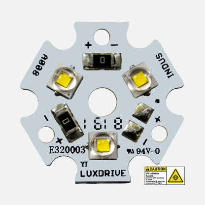 Indus K017 3-Up UVC Star Board