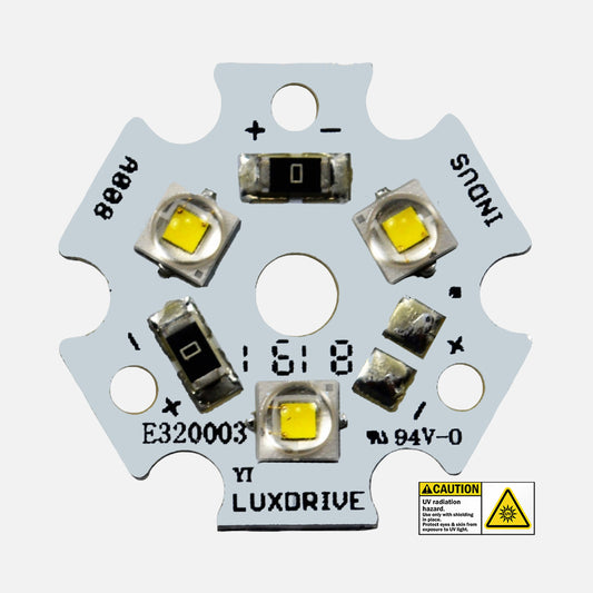 Indus K017 3-Up UVC Star Board