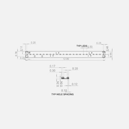 DynaStrip K021 – PERFEKTLight®  Tunable White Light Engine