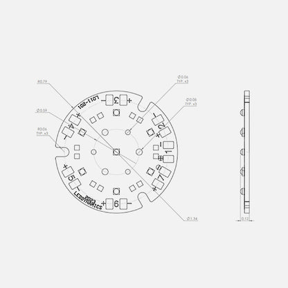 Draco L011 7-UP White - Light Engine