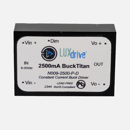 BuckTitan N009 – DC:DC High-Output Buck Driver