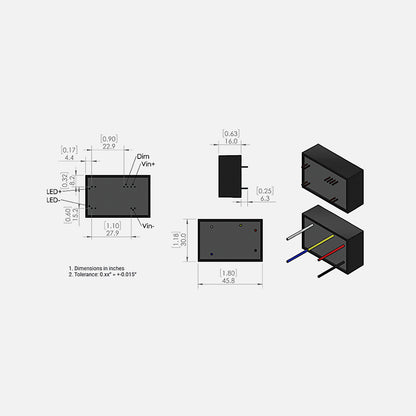 BuckTitan N009 – DC:DC High-Output Buck Driver