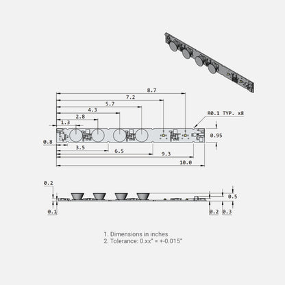 LUXBlast N021- Light Engine