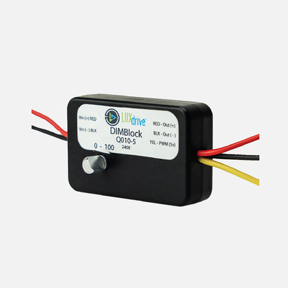 DIMblock Q010-5 – 5v PWM LED Dimmer