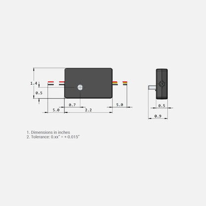 DIMblock Q010-5 – 5v PWM LED Dimmer