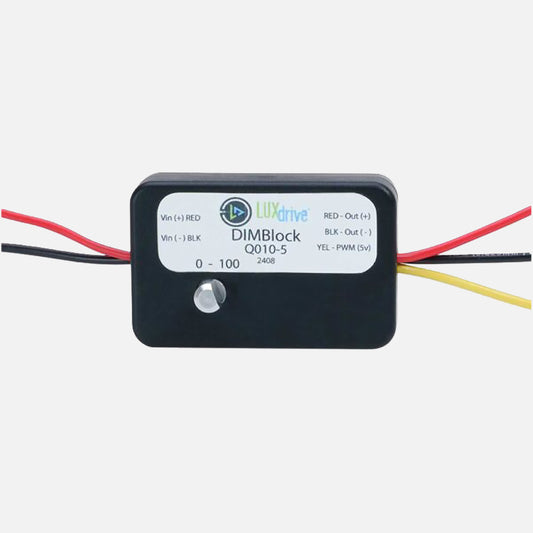 DIMblock Q010-5 – 5v PWM LED Dimmer