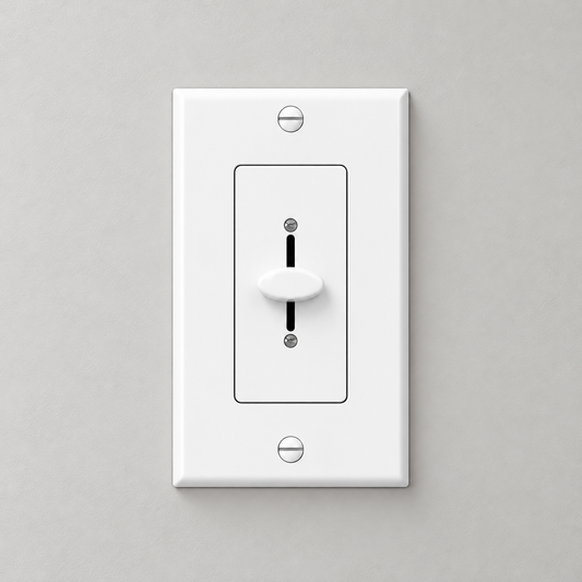 LUXdrive® Precision 0–10V Wall Dimmer — Slider Control (F019)