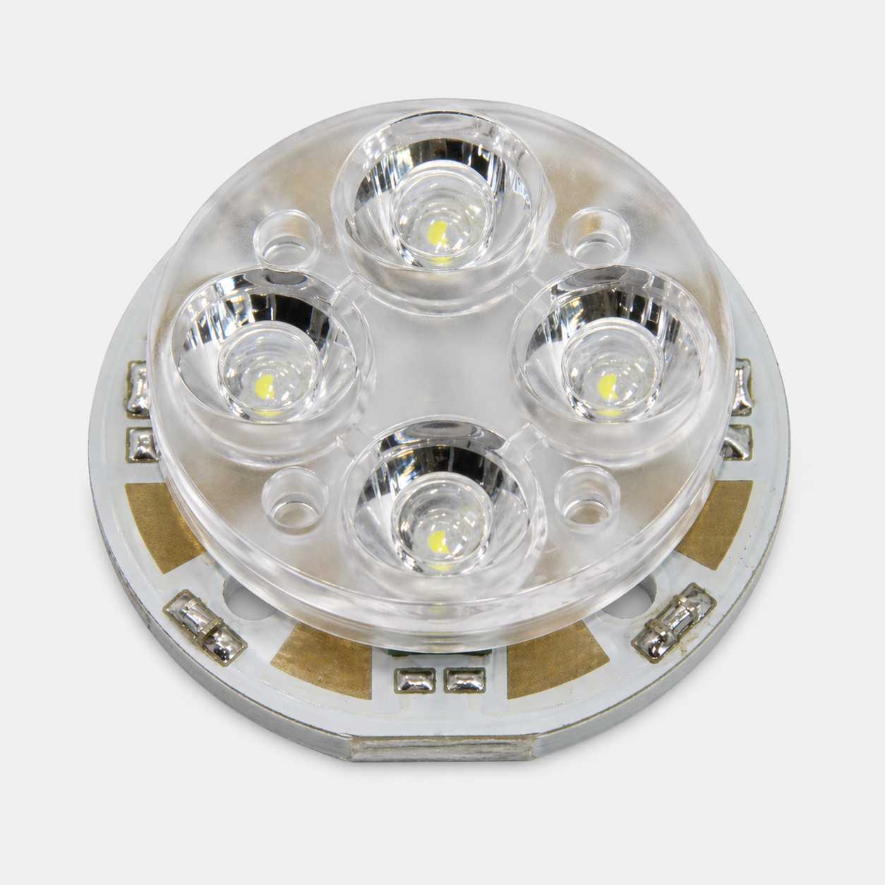 Compact 4 Color Led Engine Draco L040 4-Up - Light Engine | LEDdynamics