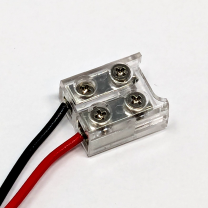 SureLink™ Power to Tape Connector (with Wires)