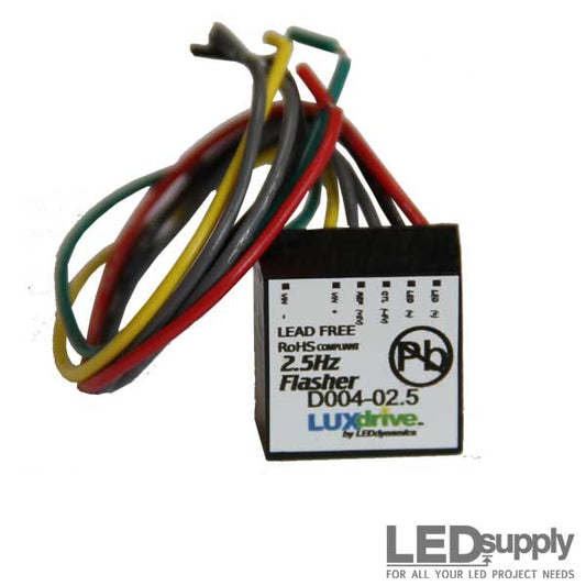 LUXdrive D004 LED Flasher Module