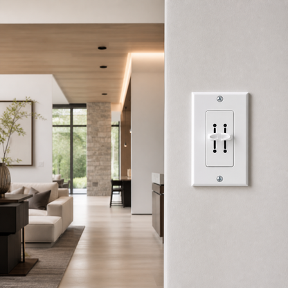 Dual Slider 0-10V Dimmer (LVDC-K020)