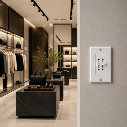 Dual Slider 0-10V Dimmer (LVDC-K020)