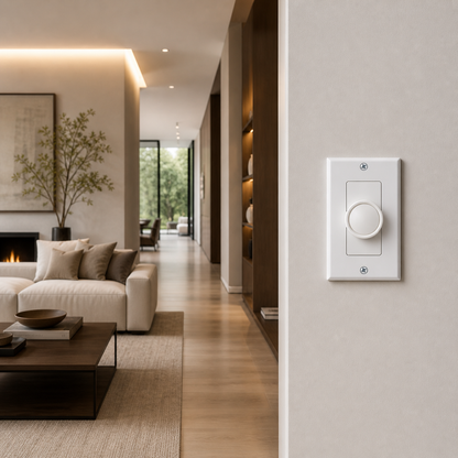 Rotary Dial 0-10V Dimmer (LVDC-A019)