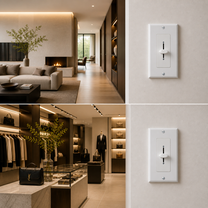Single Slider 0-10V Dimmer (LVDC-F019)
