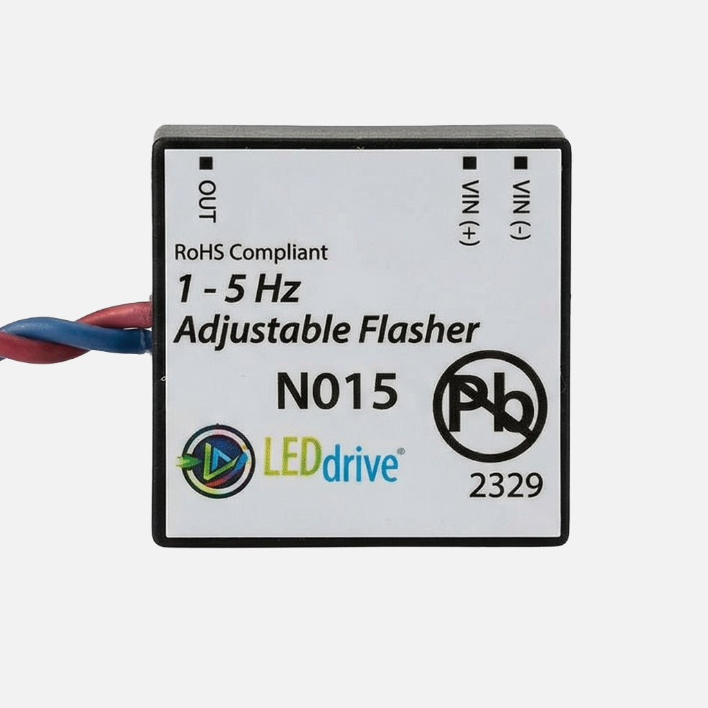 MultiFlash N015 – Selectable Frequency Flasher | LEDdynamics
