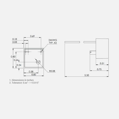 MultiFlash N015 – Selectable Frequency Flasher
