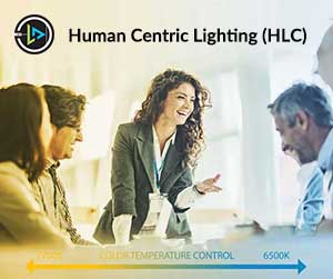 Human Centric Lighting in Office Space