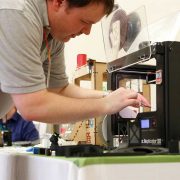 Rapid 3D Printing Prototype Machine