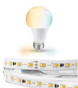 Tunable White LED Bulb & Strip