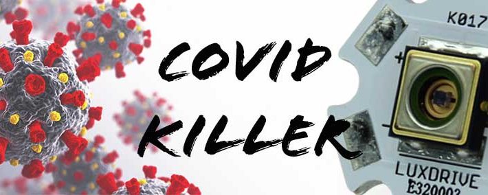 Nichia UVC LED COVID Killer