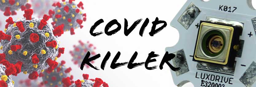 Nichia UVC LED COVID Killer