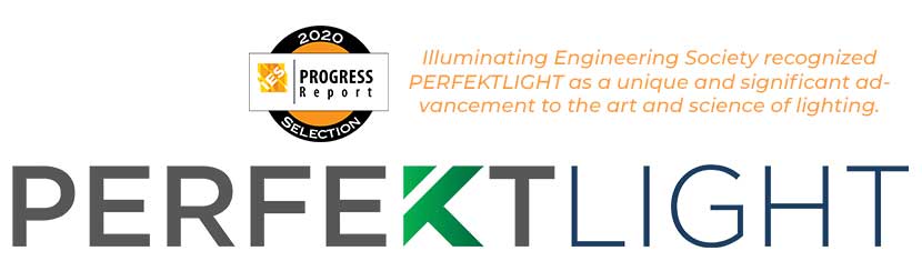 PERFEKTLIGHT Recognized by IES Progress Report