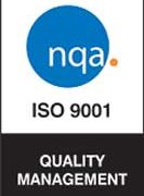 ISO Logo for LEDdynamics from NQA