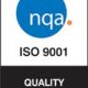 ISO Logo for LEDdynamics from NQA