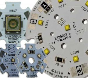 New LED Light Modules from LUXdrive