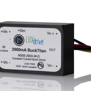 BuckTitan N009 - DC/DC High-Output CC Buck LED Driver